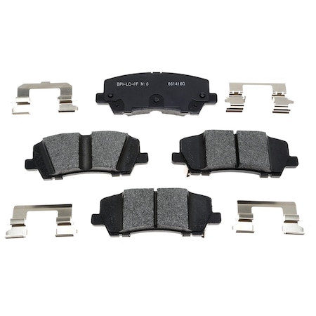 Raybestos Ford:Mustang 15-16 Pad Set, Pgd1810M PGD1810M